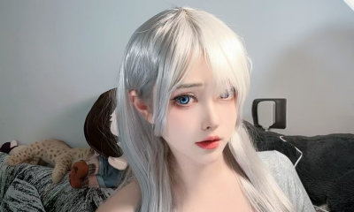 coser圣诞套装高跟小母狗